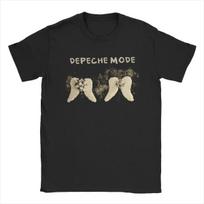 Depeches Cool Modes T-Shirts for Men Humorous 100% Cotton Tees Round Collar Short Sleeve T Shirt Plus  Clothing#Color(1) S juoda