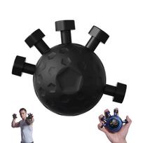 Finger Exerciser Trainer Hand Grip Strengthener Rock Climbing Finger Exerciser Trainers Gripper Exerciser Hand Strength Exercise black