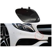 For Mercedes-Benz C-Class C63 Front Bumper Tow Cover W205 AMG Front Towing Hook Cover 2058851024 2015- juoda