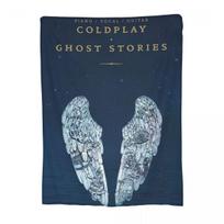 Coldplay  Blankets Fleece Sofa Throw Blanket Lightweight for Home Bedroom Office Throws Bedspread Quilt 30x40in gray