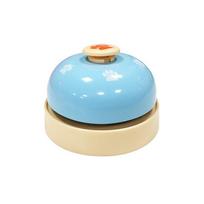Durable Table Bell Call Bell Dining Bell Multi-Functional Table Order Bell Hand Press Summoning Bell Pet white