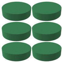 10PCS Round Floral Foam Blocks Fresh-Keeping Green Floral Foam Brick DIY Flower Arrangement Kit Foam Artificial Flower Mud blue