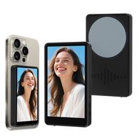 Vlog Selfie Monitor Screen 4k 30fps Bluetooth Remote, Back Camera Monitor Phone For Selfie Vlog Live Stream One Size juoda