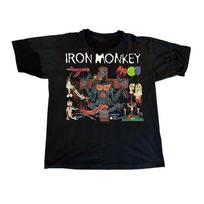 Rare Iron Monkey Band T-shirt Tee unisex Full Size S to 5XL  SN198  Unisex T-Shirt XXL gray