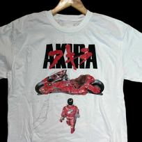 Vintažinis 90-ųjų AKIRA, Akira Anime Viršelis, Anime Manga Drabužiai Vintažiniai Unisex Marškinėliai XXXXL white