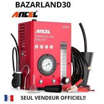 Smoke Leak Detector - ANCEL - S3000 - Diagnostic Tool - Electrical - Portable raudona