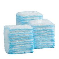 360° Static Disposable Dusting Head for Daily Use - Efficient Hair and Dust Removal Duster white