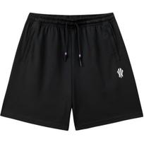 Anta Kyrie Series Lace-Up Breathable Loose Fit Five-Point Casual Shorts Unisex shorts 172621305-2 L black