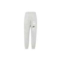 Nike Sportswear Club Fleece Graphic Joggers Dark Grey Heather DX0796-063 L white