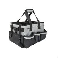 Cleaning Caddy Bag for Garden Tools, Household Bag, Housekeeping Tool Bag violetinė