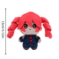 Anime Kasane Teto Cosplay Doll Cute And Charming Plush Stuffed Doll Ornament Xmas Gifts Anime Merchandise Kid Birth Date Present Home Decor balta