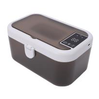 Baby Wipe Warmer Top Heating Wet Wipe Warmer and Dispenser Holds 80 Wipes with Night Light Spring Loaded White white