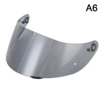 Šalmo skydelis AGV K1 K3Sv K5 motociklų šalmui Akiniai Motociklo šalmas Išblunkantis lęšis Naktinio matymo skydelis Lęšio skydelis A6