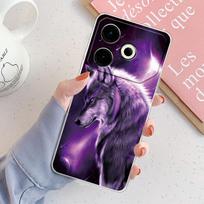 For Tecno Pova 6 Neo Case For Tecno Pova 6 Neo Cover Shockproof Clear Soft Silicone Phone Case for Tecno Pova6 Neo Fashion Funda Tecno Pova 6 Neo gray