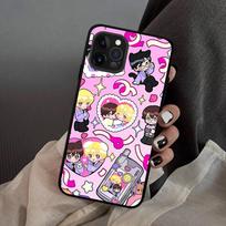 Classics Anime Ouran High School Host Club Phone Case For IPhone 15 14 11 12 13 Mini Pro XS Max Cover 6 7 8 Plus X XR SE iPhone 14 Pro black
