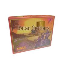 Settlers of Catan 5-6 Player Expansion: Chinese Hardcover Strategy Party Game 57*87 mm