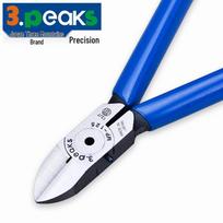 3.peaks Micro Electronic Diagonal Cutting Pliers blue