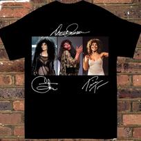 Cher Donna Summer And Tina Turner Gift For Fans Black S235XL TShirt  FA1754 Unisex T-Shirt S įvairiaspalvis