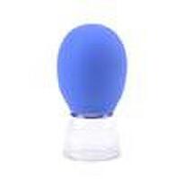 Facial Silicone Cupping Device Multifunctional Vacuum Negative Pressure Cupping Gua Sha Skin Lifti… More 1pc blue