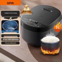 SUPOR 3L Smart Non-Stick Electric Rice Cooker (2-3 Person) CN plug (adapter included)