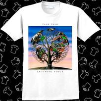 Talk Talk Laughing Stock Rock Punk Vinyl T Shirt 1131 XXXXL gray