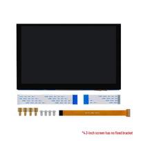 Raspberry Pi 5 MIPI DSI 800x480 IPS HD Portable Monitor