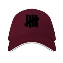 Undefeated  Streetwear Baseball Cap Anime Hat GentleUnisex Hat golf hat genuine sailor cap for Unisex Womens Hats Unisexs black