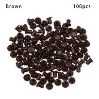 100Pcs Grommet Exterior Hardware Hole Ornament Screw Decor Protective Cap Dust Plug Stopper Furniture Hole Covers ruda