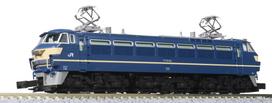 KATO N gauge EF66 0 series late model Blue Train locomotive model railroad electric locomotive blue 3090-3 mėlyna