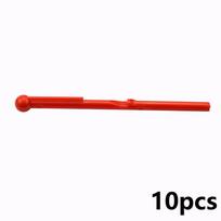 MOC Technical Building Block 1x4 Launcher+8L Bullet Spring Shooting Weapon Thick Brick Shooter Dart Toy Fit 15301 15303 15400