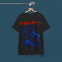 Skinny Puppy T shirt - Industrial Rock Band Tee S