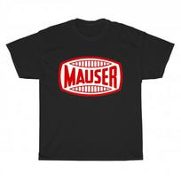 New Mauser Firearms LOGO Unisex T-Shirt Funny Size S to 5XL S red