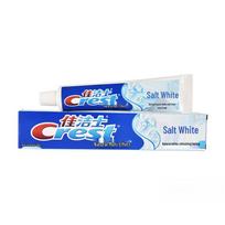 Crest Salt White Toothpaste white