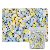 Paper Pulp Hamster Bedding Odor Control PET Cage Litter Shavings Paper Litter  PET Litter Box S(250g)-3 gray