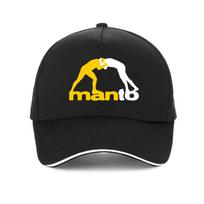 Summer Manto Baseball Cap Unisex Fitness Manto Brazil Jiu Jitsu Men Hat Cool Outdoor Adjustable Snapback Hats Adjustable black