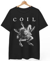 Coil Demon T-Shirt Music Band Rock Punk Metal Unisex Tee S