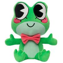 New Ribbit Frog Plush Anime Cute Green Frog Ribbet Peripherals Plush Toy Soft Collection Doll Cosplay Props Gift