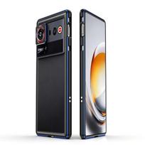 For ZTE nubia Z80 Ultra Aurora Series Lens Protector + Metal Frame Phone Case For ZTE nubia Z80 Ultra