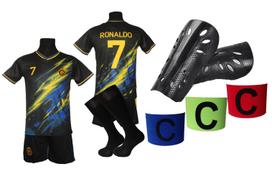 Ronaldo Al Nassr children's soccer kit + socks - OO 152