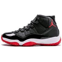 Air Jordan 11 Retro 'Bred' 2012 378037-010 42.5 black