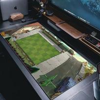 PLANTS VS ZOMBIE PVZ MAPS Mouse Pad XXL Keyboard Desk Mat 90x40cm Tapis De Souris PC Teclado Mecânico Deskpad Laptop Accessories 30cmx60cm(11.8x23.6inch)