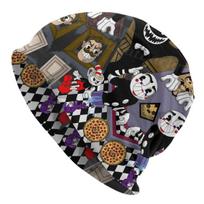 Custom Retro Music C-Cupheades Bonnet Hat Knitting Hats Cool Unisex Vintage Winter Warm Beanies Cap One Size gray