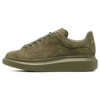 Alexander McQueen Oversized Sneaker 'Moss Green Suede' 688520WIA5L3329 42.5 gray