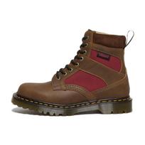 Dr. Martens Dr.Martens 1460 Made In England Padded Panel Lace Up Boots 'Brown Dockyard Oxblood' 27775203 41 ruda