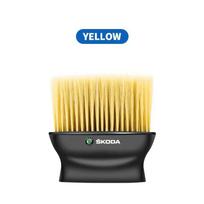 Car Styling Crevice Dust Removal Cleaning Brush For Skoda Octavia MK2 MK1 2 3 A5 A7 A8 Fabia Karoq Superb Rapid Kamiq Scala knzh54 beige