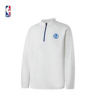 NBA Official Court Life Unisex Long Sleeve T-Shirt XL white