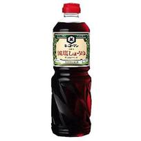 Kikkoman Reduced Salt Soy Sauce 1L black