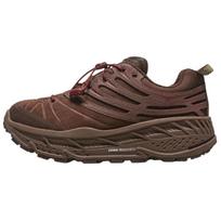HOKA ONE ONE Stinson Evo OG Mesh, Textile, Synthetic Leather Low top Trail Running Physical Fitness Test & Exam 1166450-CWV 44 ruda