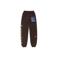 Travis Scott Cactus Jack x McDonalds Smile Sweatpants 'Brown' Men's TC-282 XL black