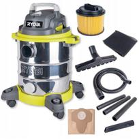 RYOBI wet/dry vacuum cleaner 1250W 20L RVC-1220I-G